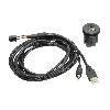Modules Aux Autoradio Cable de remplacement USB AUX compatible avec Nissan 09-17 voir liste