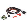 Modules Aux Autoradio Cable de remplacement USB AUX compatible avec SsangYong Rexton 13-17