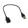 Modules Aux Autoradio Cable de remplacement USB AUX compatible avec Subaru 10-18