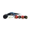 Modules Aux Autoradio Fiche Adaptateur systeme actif 6 broches 4xRCA 90-08 voir liste