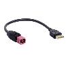 Modules Aux Autoradio USB replacement Mercedes A class - C-class