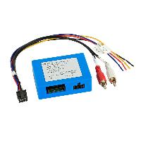 Modules connectivite Autoradio Adaptateur de systeme actif Compatible avec Mercedes D2B vers RCA