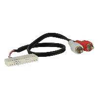 Modules connectivite Autoradio Adaptateur Systeme Actif Compatible avec VW T5 Touareg - Boitier MQS Quadlock