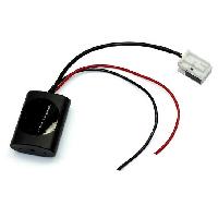 Modules connectivite Autoradio Interface Bluetooth A2DP compatible avec Mazda 2 3 5 6 MX5 RX-8 ap06 - noir