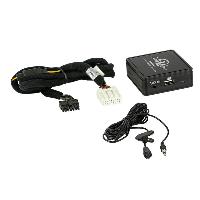 Modules connectivite Autoradio Interface Bluetooth AD2P Mazda 3 5 6 MX-5 RX-8 06-09 - 16 PIN - noir