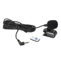 Modules connectivite Autoradio Kit mains libres avec microphone a prise jack 3.5 mm