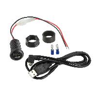Modules divers aux usb Adaptateur de charge USB-A 12V vers 5V 2.1A avec cable USB vers Micro USB 1m