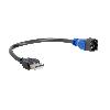 Modules divers aux usb Adaptateur USB Compatible avec VW LVDS bleu vers USB-A