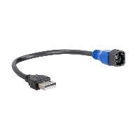Modules divers aux usb Adaptateur USB Compatible avec VW LVDS bleu vers USB-A