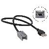 Modules divers aux usb Adaptateur USB universel Mini-USB gris vers USB-A