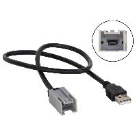 Modules divers aux usb Adaptateur USB universel Mini-USB gris vers USB-A