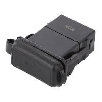 Modules divers aux usb Alimentation automobile- USB A femelle x2- Tens.alim- 12-24VDC - Noir