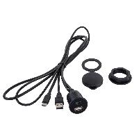 Modules divers aux usb Boitier integre USB-A USB-C