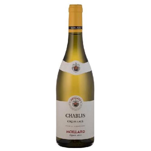 Vin Blanc Moillard 2022 Chablis- Vin blanc de Bourgogne