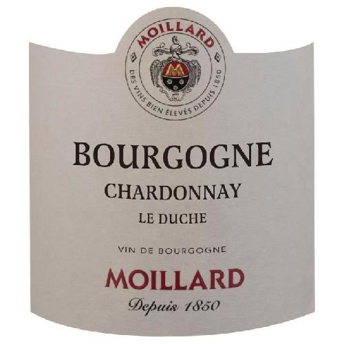 Vin Blanc Moillard Le Duche 2022 Chardonnay Bourgogne - Vin blanc de Bourgogne