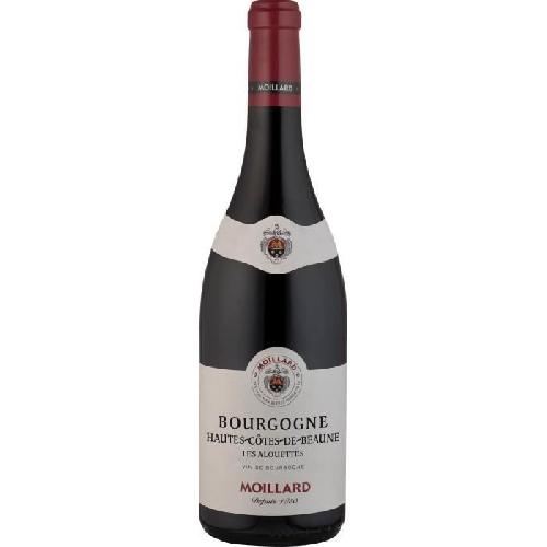 Vin Rouge Moillard Les Alouettes 2022 Bourgogne Hautes-Côtes-De-Beaune - Vin rouge de Bourgogne