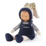 Peluche Mon Doudou COROLLE - Miss Marine Reves d'Etoiles - 25 cm - petite poupée - senteur de vanille - des la naissance