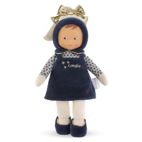 Peluche Mon Doudou COROLLE - Miss Marine Reves d'Etoiles - 25 cm - petite poupée - senteur de vanille - des la naissance