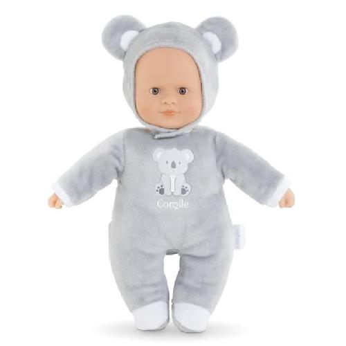 Poupon Mon Doudou COROLLE - Pti' Coeur Koala - 30 cm - petit poupon - senteur de vanille - des 9 mois