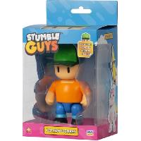 Monde Miniature BANDAI - Stumble Guys - Figurine 11 cm - Mr Stumble