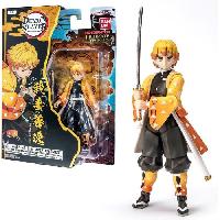 Monde Miniature BANDAI - Ultimate Legends HD - Figurine d'action Demon Slayer 12 cm - Zenitsu Agatsuma - VE88962