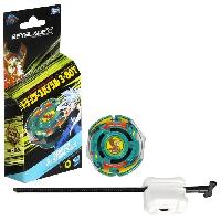 Monde Miniature Beyblade X Toupie Dranzer Spiral 3-80T Anniversary X-Over et Lanceur. Toupie detachable. Jouets pour enfants des 8 ans