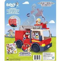 Monde Miniature Bluey Le camion de Pompier de Bluey - Univers miniature - MOOSE TOYS - Des 3 ans