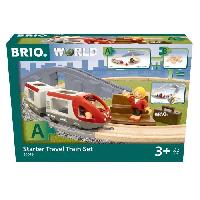 Monde Miniature BRIO Circuit en 8 voyageurs - Pack A-7312350360790-A partir de 3 ans