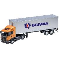 Monde Miniature Camion 1-32 Welly Scania R470