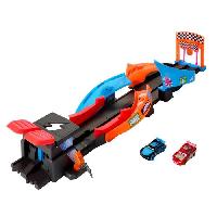 Monde Miniature Circuit Glow Racers - Mattel - HPD80 - Jouet de course phosphorescent pour enfant de 4 ans et plus