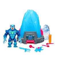 Monde Miniature Cryo Lab - MOOSE TOYS - Mr. Beast Lab - 18 cm. 30 Lumieres et Sons. 2 Fauves a Collectionner