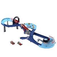 Monde Miniature Disney · Pixar-Cars Piste de saut GRC-Coffret HXJ32