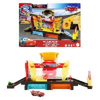 Monde Miniature Disney Pixar-Station De Lavage Cars Color Changers-Coffret - 4 ans+- JBM70