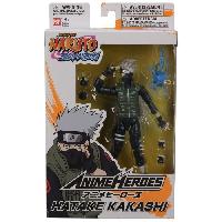 Monde Miniature Figurine Anime Heroes 17 cm - Kakashi Hatake - Naruto Shippuden - BANDAI