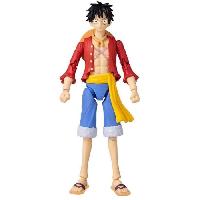 Monde Miniature Figurine Anime Heroes - Bandai - One Piece - Luffy - 17 cm