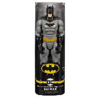 Monde Miniature Figurine Batman Gris Rebirth 30cm - DC Comics - Univers héros