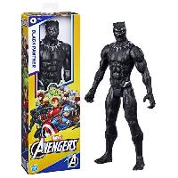 Monde Miniature Figurine Black Panther 30 cm. jouet Avengers Titan Hero Series pour enfants a partir de 4 ans. Marvel