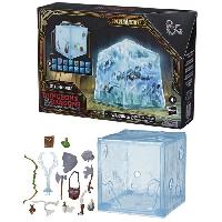 Monde Miniature Figurine Donjons & Dragons L'honneur des voleurs HASBRO - Cube gélatineux 15cm avec accessoires