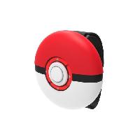 Monde Miniature Figurine Dresseur Mission - BANDAI - Pokémon - Rouge. blanc et noir - Mixte - 6 ans+