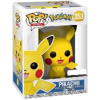 Monde Miniature Figurine Funko Pop! Games - Pokemon S1 - Pikachu Monde Miniature Figurine Funko Pop! Games - Pokemon S1 - Pikachu