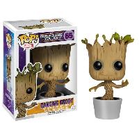 Monde Miniature Figurine Funko Pop! Les Gardiens de la Galaxie - Dancing Groot