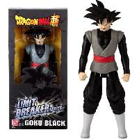 Monde Miniature Figurine géante Goku Black Limit Breaker - BANDAI - Dragon Ball Super - Noir. gris et blanc