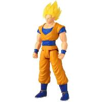 Monde Miniature Figurine géante Limit Breaker 30 cm Super Saiyan 2 Goku - Sparking Goku Son et Lumiere - BANDAI - Dragon Ball Super