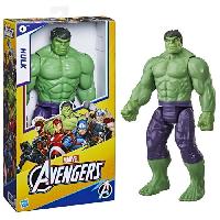 Monde Miniature Figurine Hulk 30 cm. jouet Avengers Titan Hero Series pour enfants a partir de 4 ans. Marvel