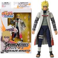 Monde Miniature Figurine Namikaze Minato - Naruto Shippuden - Anime Heroes 17 cm - Bandai