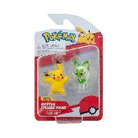 Monde Miniature Figurine POKEMON 3-5cm Pikachu Duo -assortiment- Monde Miniature Figurine POKEMON 3-5cm Pikachu Duo -assortiment-