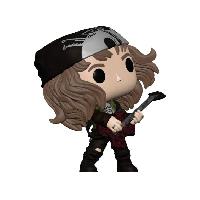 Monde Miniature Figurine POP Stranger Things - Hunter Eddie et sa guitare