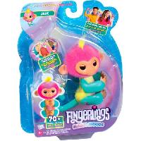 Monde Miniature Fingerlings - LANSAY - Magic Moods Jade - Jeu de récré - Des 5 ans