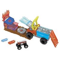 Monde Miniature Hot Wheels-Coffret Véhicule de secours 5 Alarm-Color Shifters HPN73