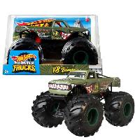 Monde Miniature Hot Wheels - Monster Truck 1:24 (Modele aléatoire) - Petite Voiture - 3 ans et + - Hot Wheels - FYJ83